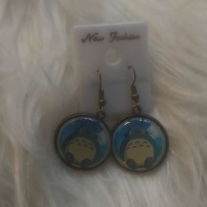 Totoro Earrings